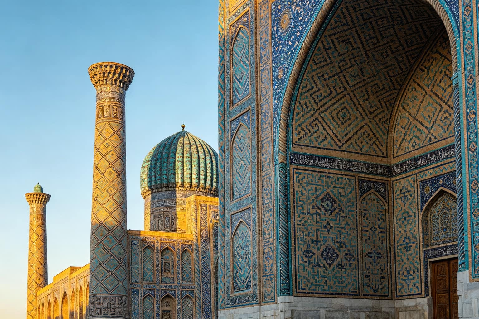 Kashgar to Tashkent